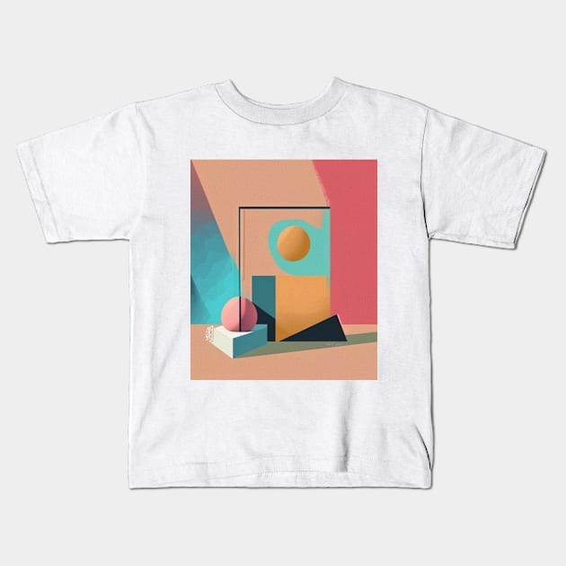 Pastel dream Kids T-Shirt by SilentSpace